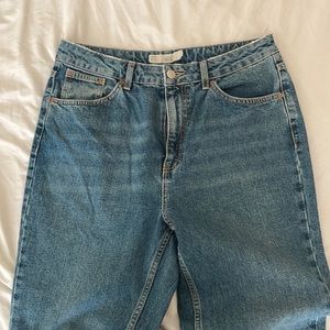 NWOT TopShop Mom Jeans 32x32